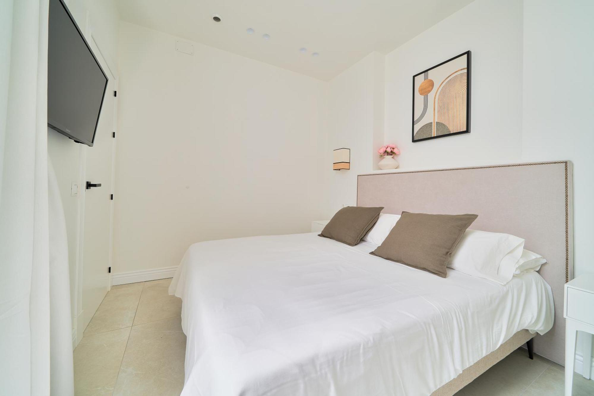 Sun-Kissed Getaway Apartment มาลากา ภายนอก รูปภาพ