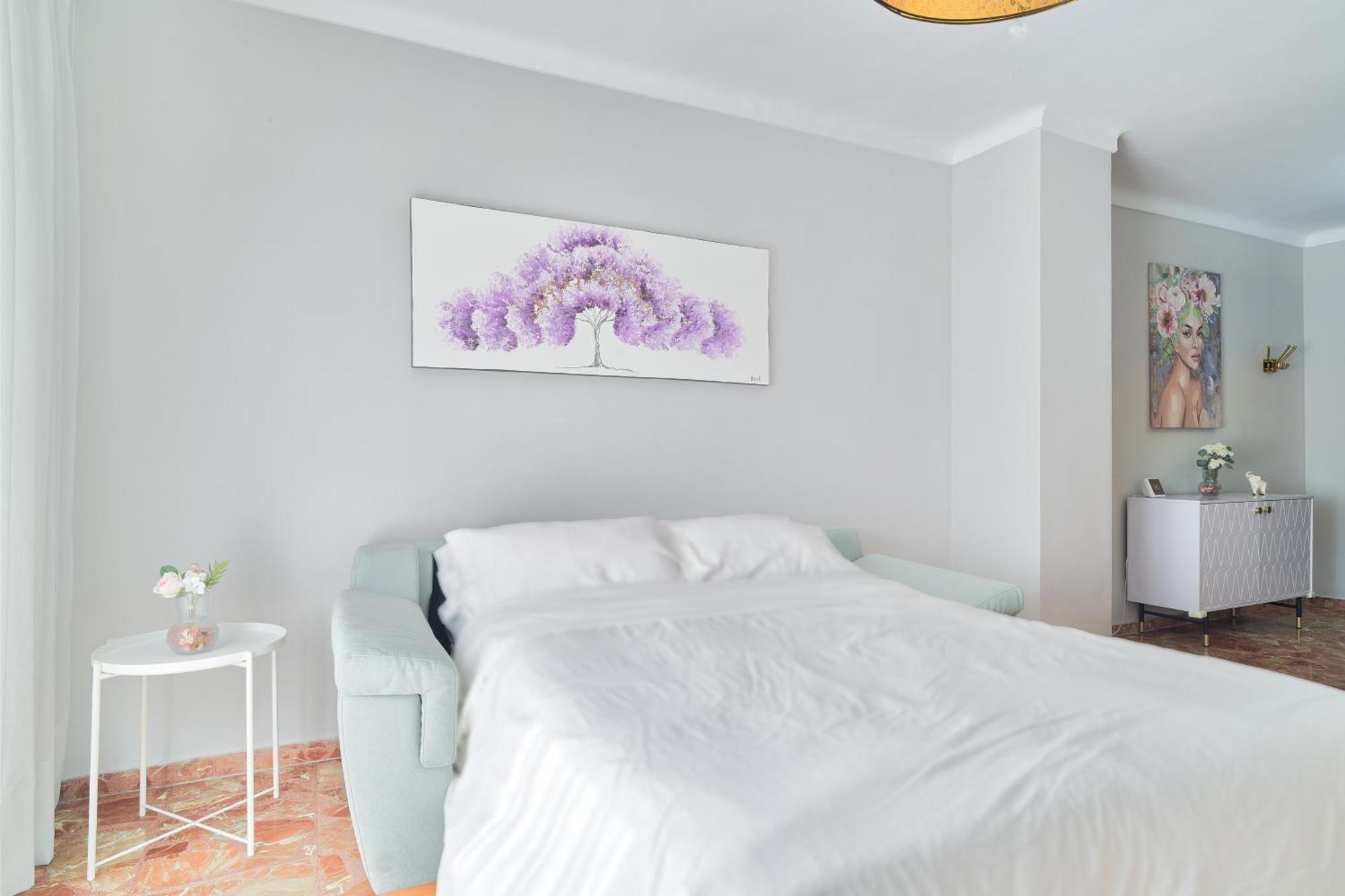 Sun-Kissed Getaway Apartment มาลากา ภายนอก รูปภาพ