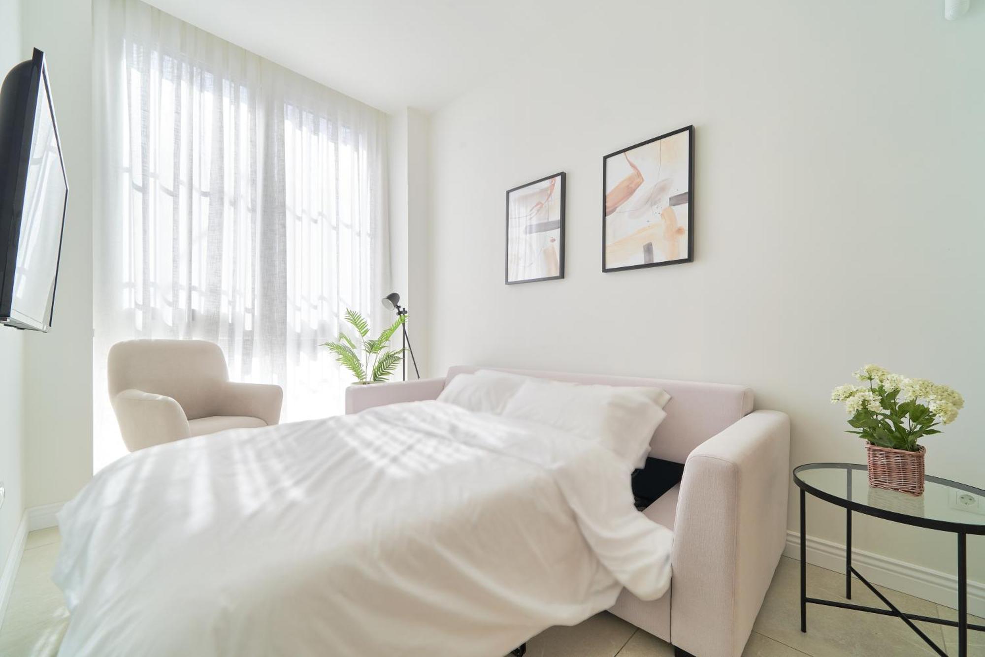 Sun-Kissed Getaway Apartment มาลากา ภายนอก รูปภาพ