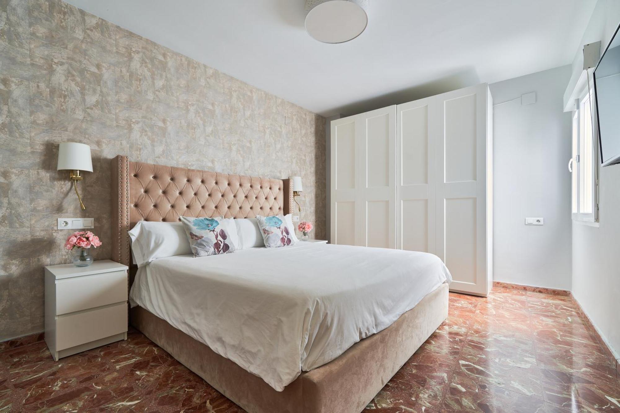 Sun-Kissed Getaway Apartment มาลากา ภายนอก รูปภาพ
